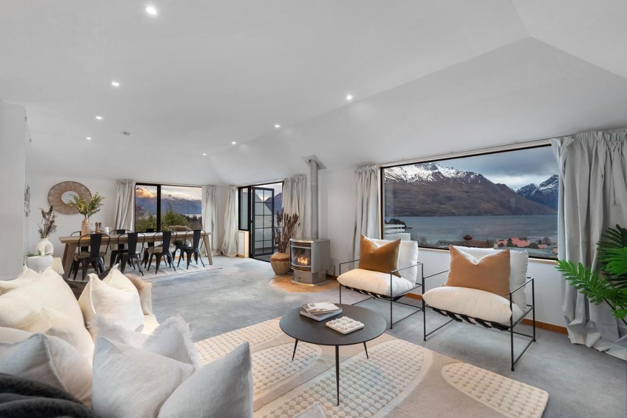 Panoramic Views - 10 Minutes Walk To Town Queenstown Exterior foto